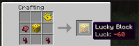 Мод на блок удачи Lucky Block [1.16.5] [1.15.2] [1.14.4] [1.12.2]