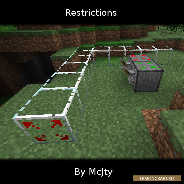 Мод на управления мобами Restrictions [1.16.2] [1.15.2] [1.14.4] [1.12.2]