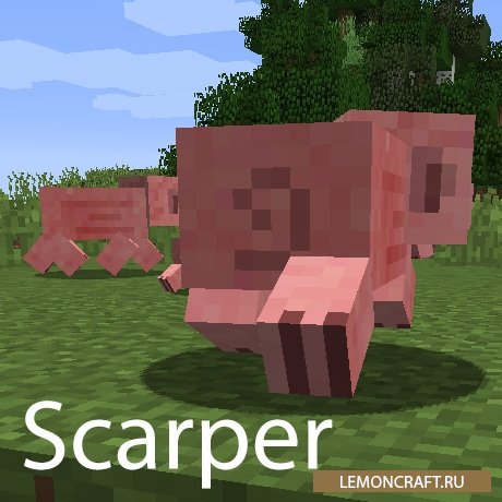 Мод на добрых-атакующих мобов Scarper [1.16.3] [1.12.2]