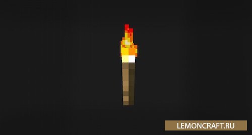 Мод на уязвимый факел Fragile Torches [1.16.3] [1.15.2] [1.14.4] [1.12.2]