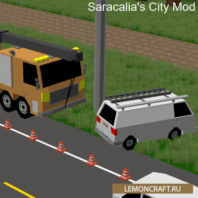 Мод на постройку города Saracalia's City [1.12.2] [1.7.10]