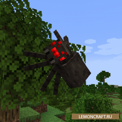 Мод на умных пауков Spiders 2.0 [1.16.3] [1.15.2] [1.12.2]