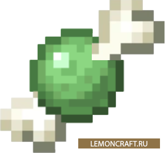 Мод на слизь Bone To Slime [1.16.3] [1.16.2]