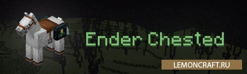 Мод на седальную сумку Ender Chested [1.16.3] [1.15.2]