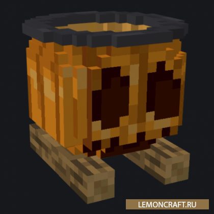 Мод на ванильный котел PumpkinPotions [1.16.3]